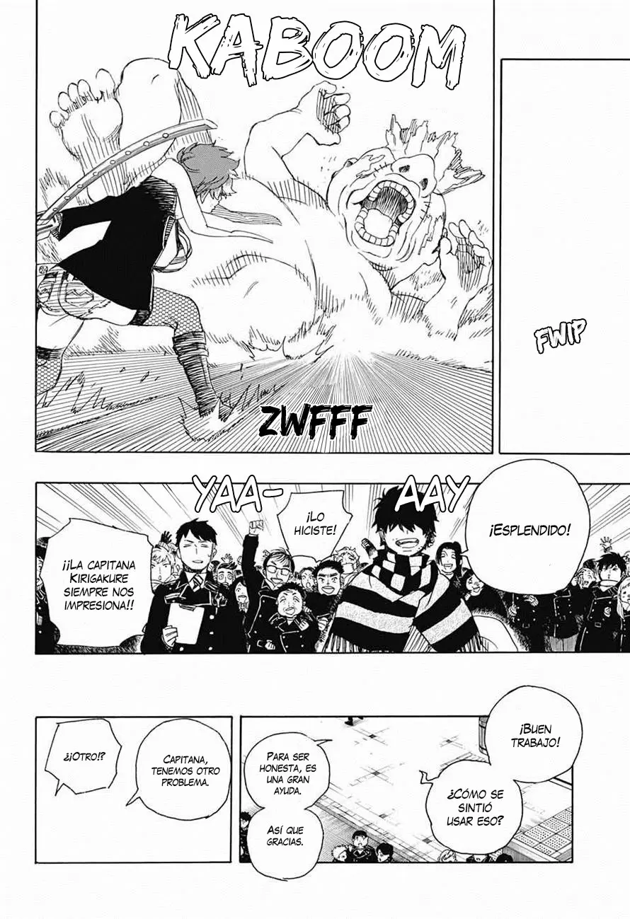 Ao no Exorcist capítulo 92, página 19