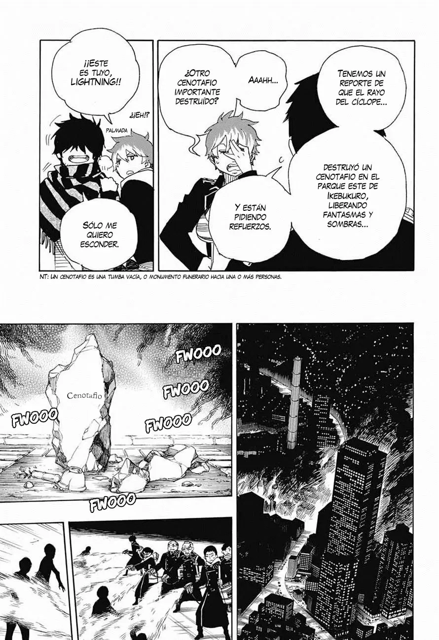 Ao no Exorcist capítulo 92, página 20