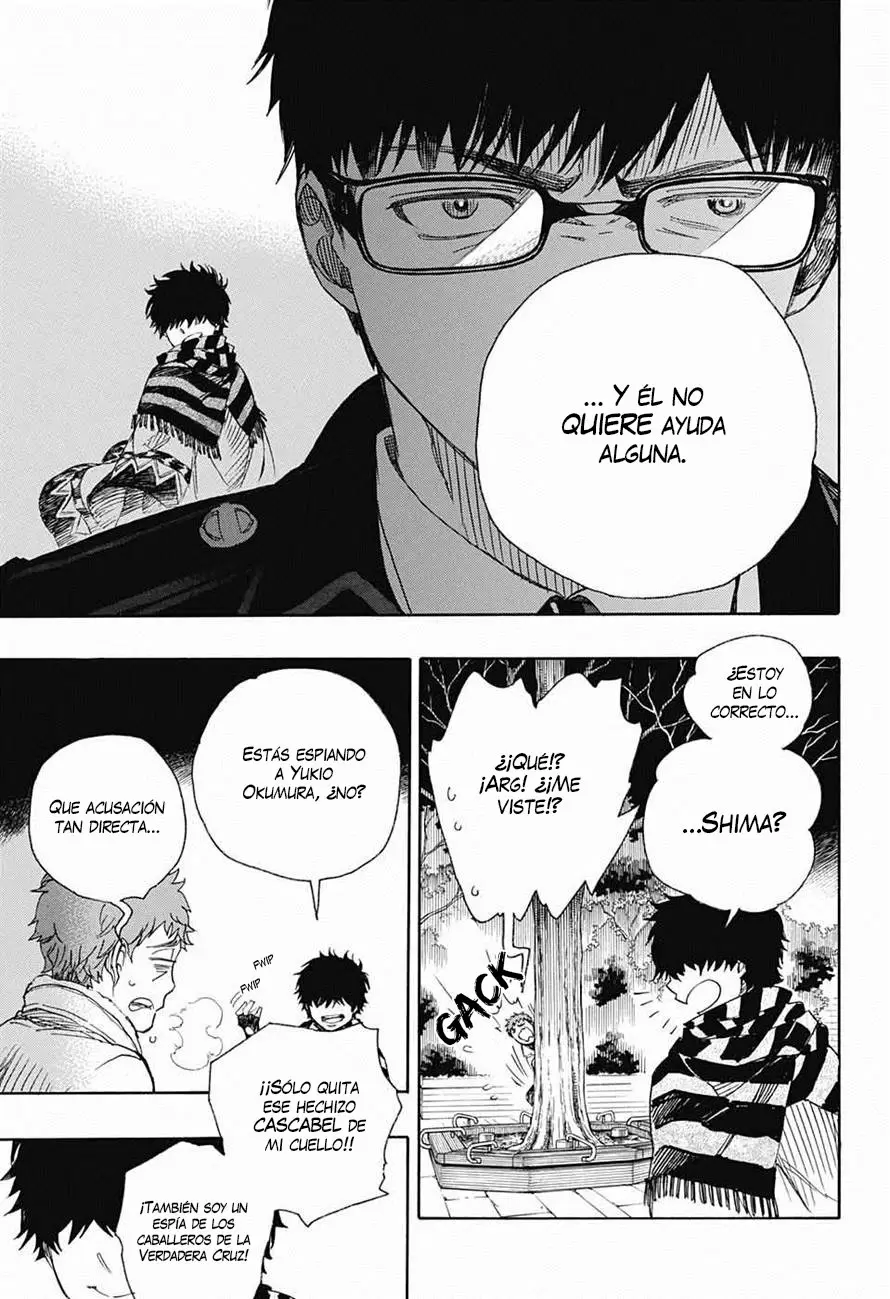 Ao no Exorcist capítulo 92, página 24