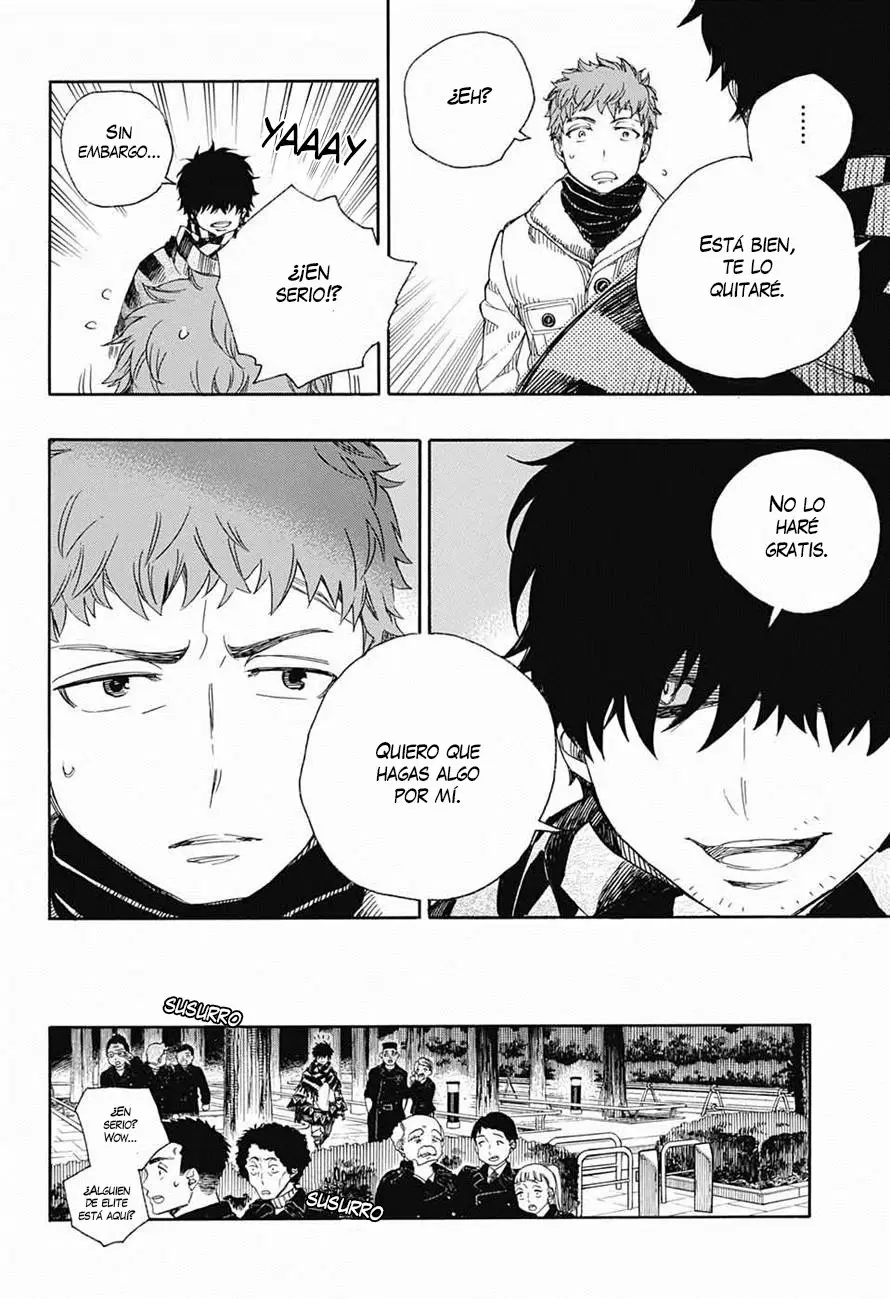 Ao no Exorcist capítulo 92, página 25