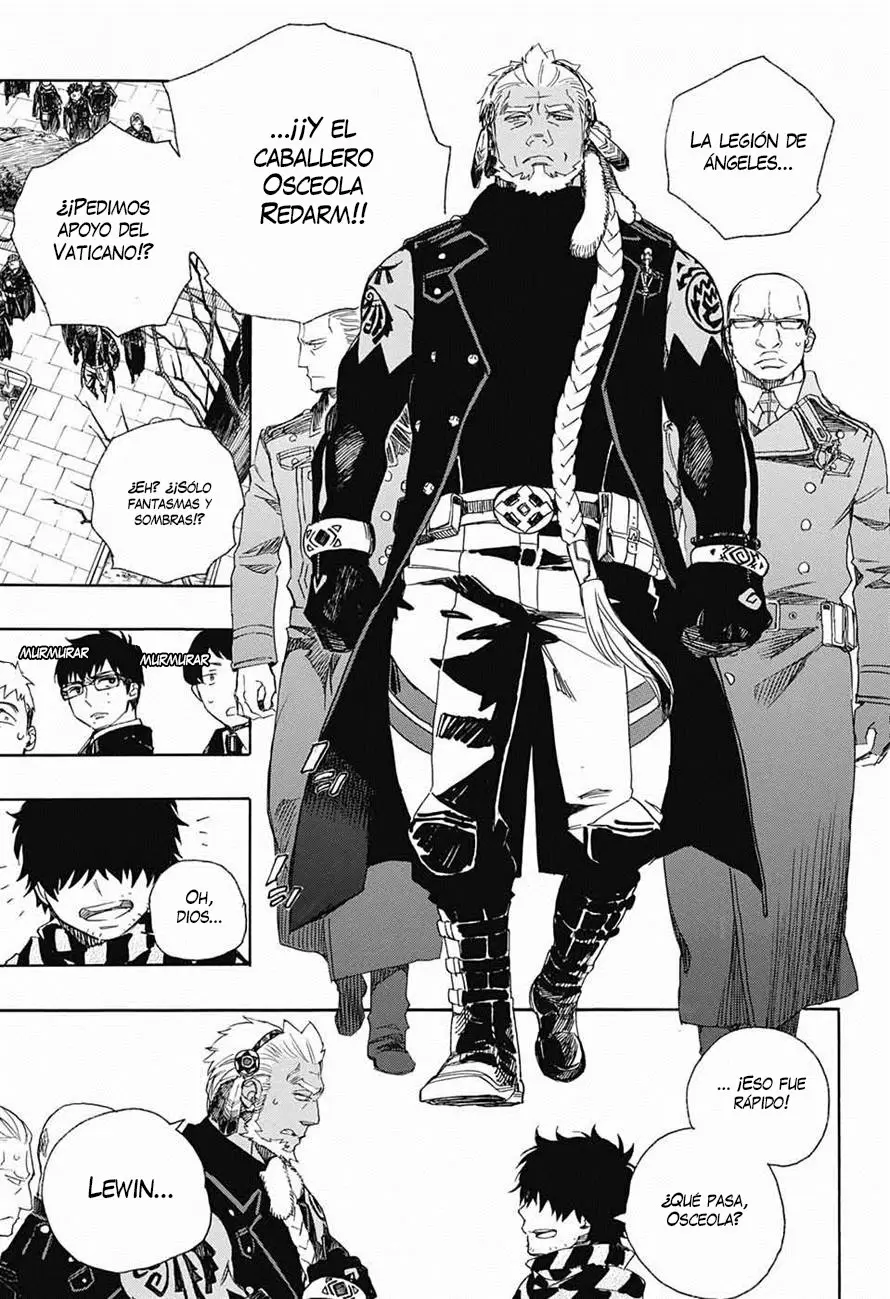 Ao no Exorcist capítulo 92, página 26