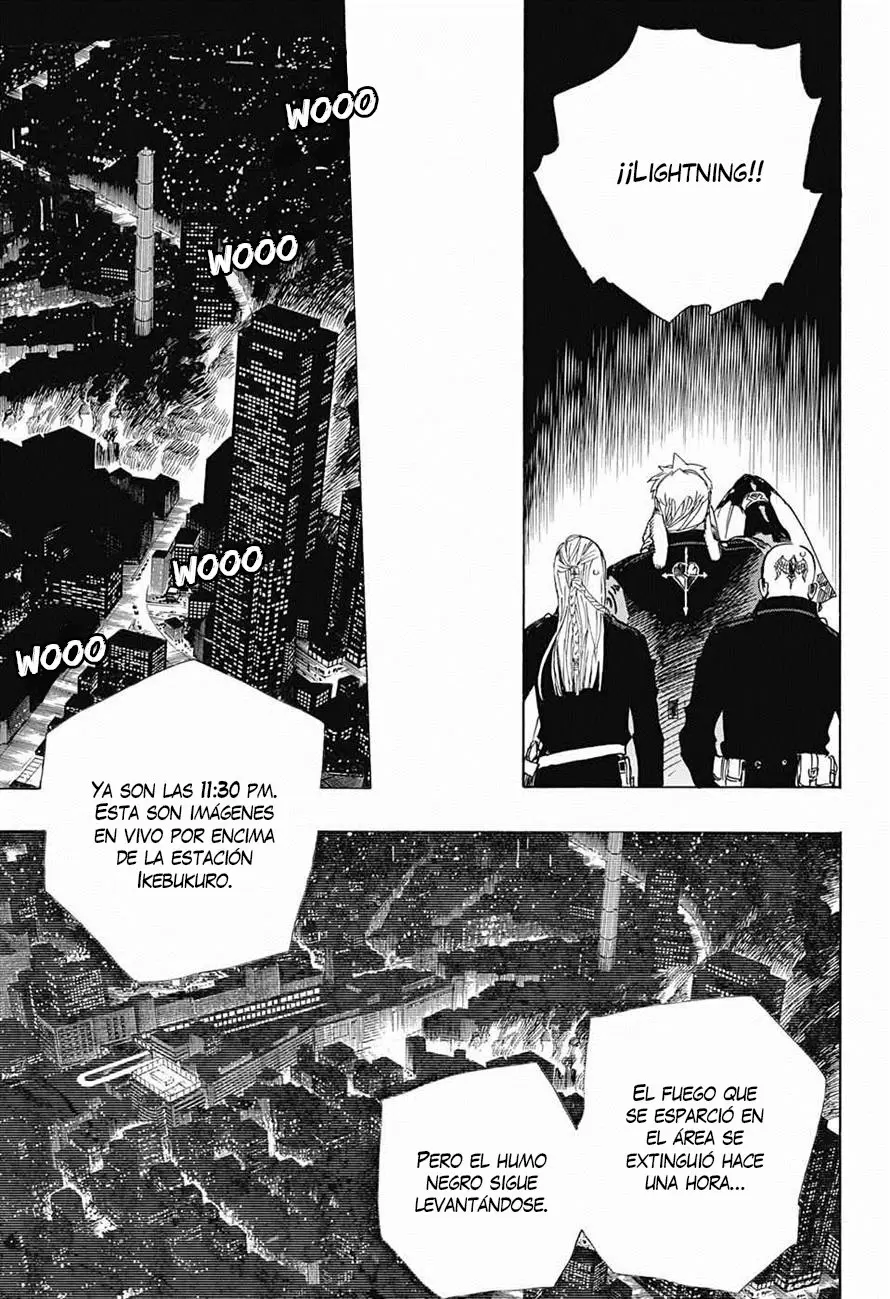 Ao no Exorcist capítulo 92, página 30