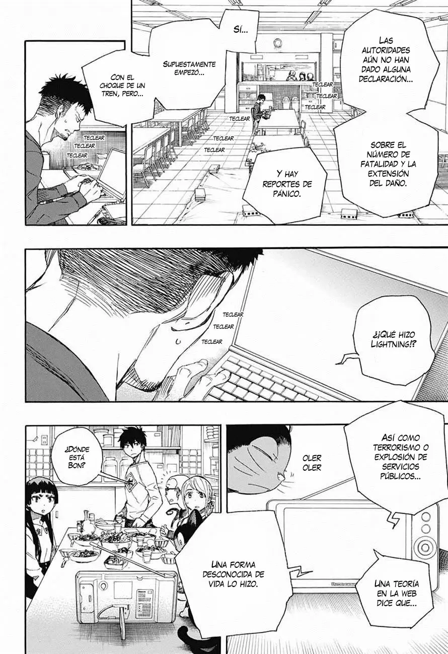 Ao no Exorcist capítulo 92, página 31
