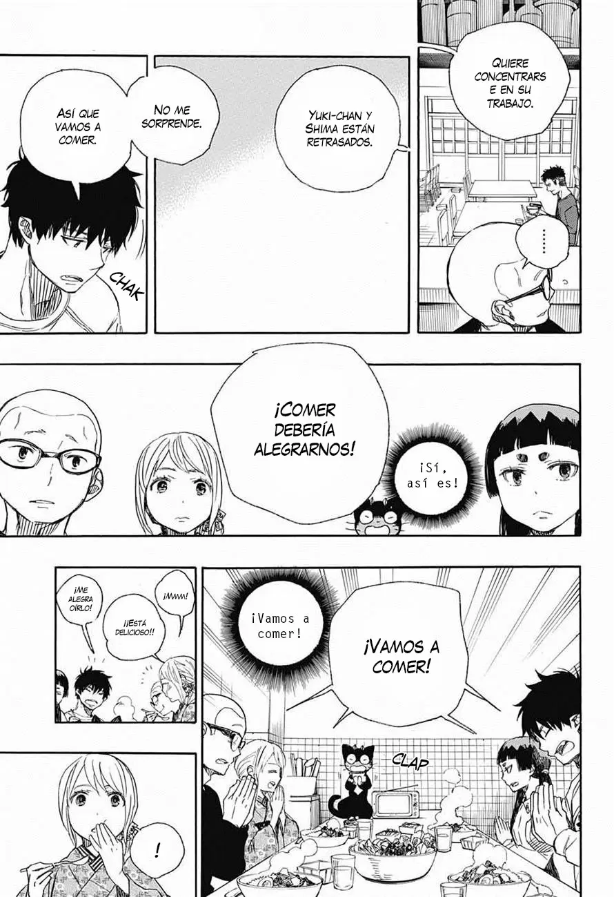 Ao no Exorcist capítulo 92, página 32