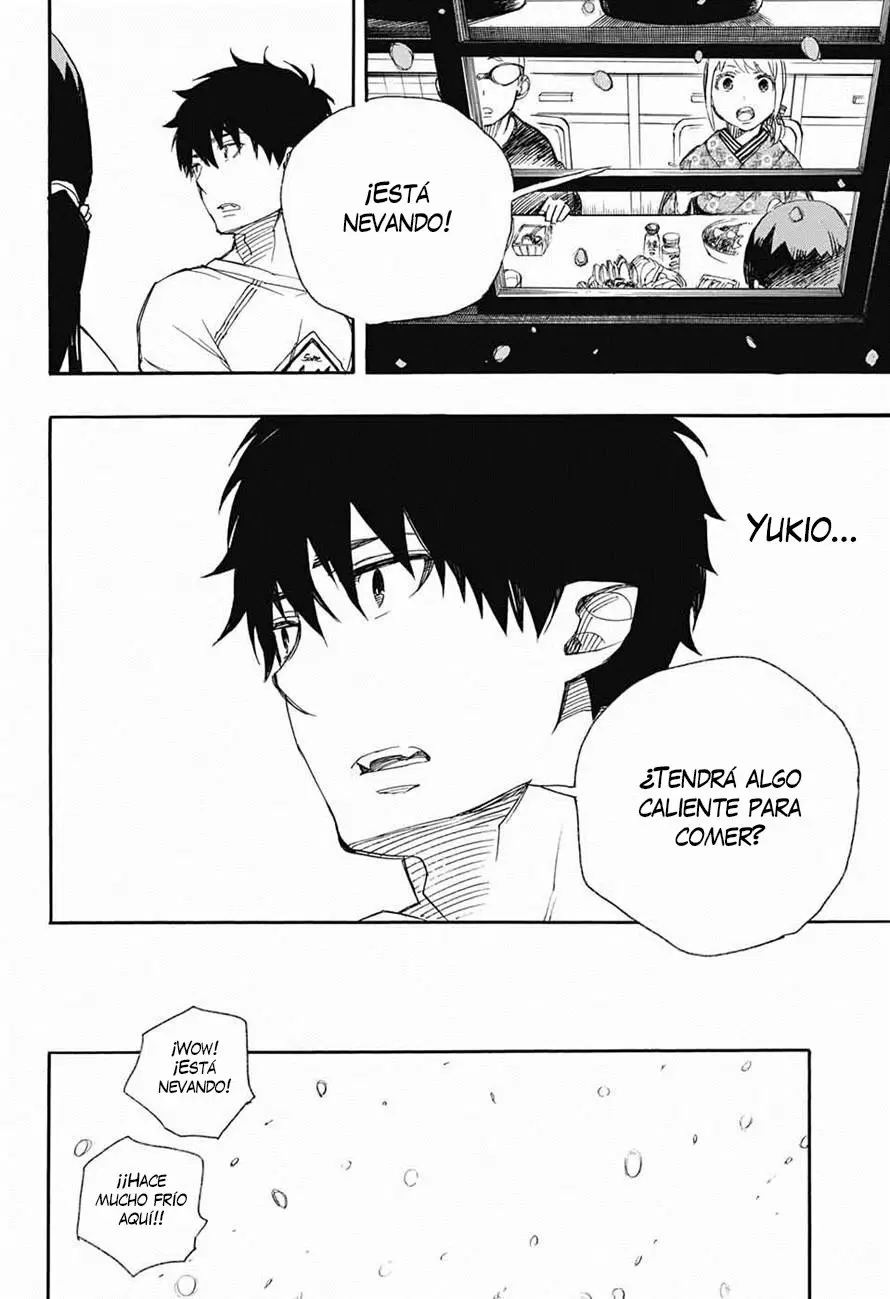 Ao no Exorcist capítulo 92, página 33