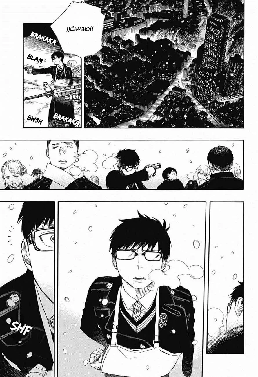 Ao no Exorcist capítulo 92, página 34