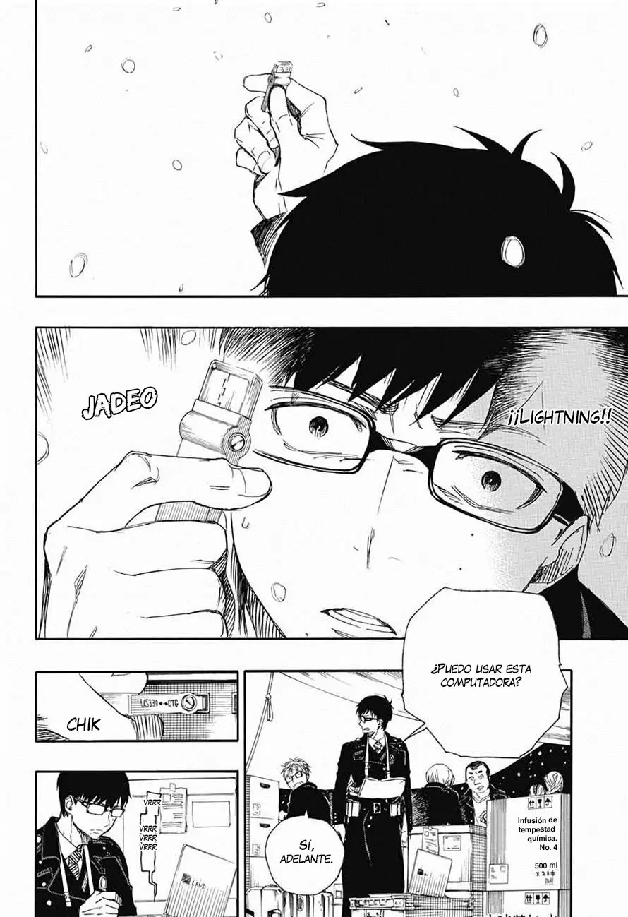 Ao no Exorcist capítulo 92, página 35