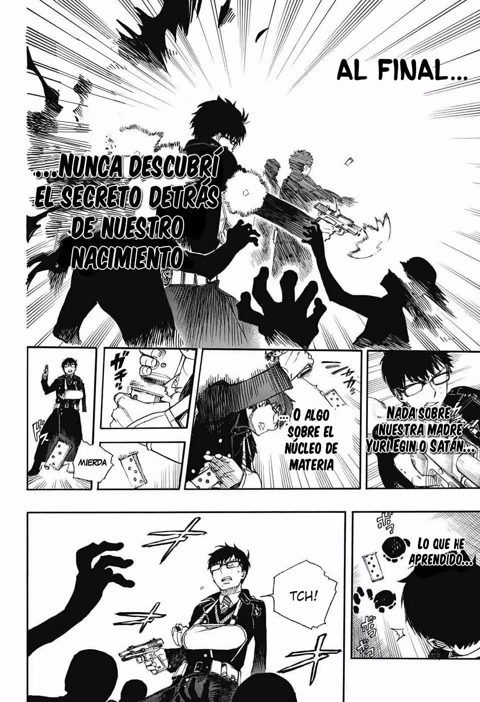 Ao no Exorcist capítulo 93, página 5