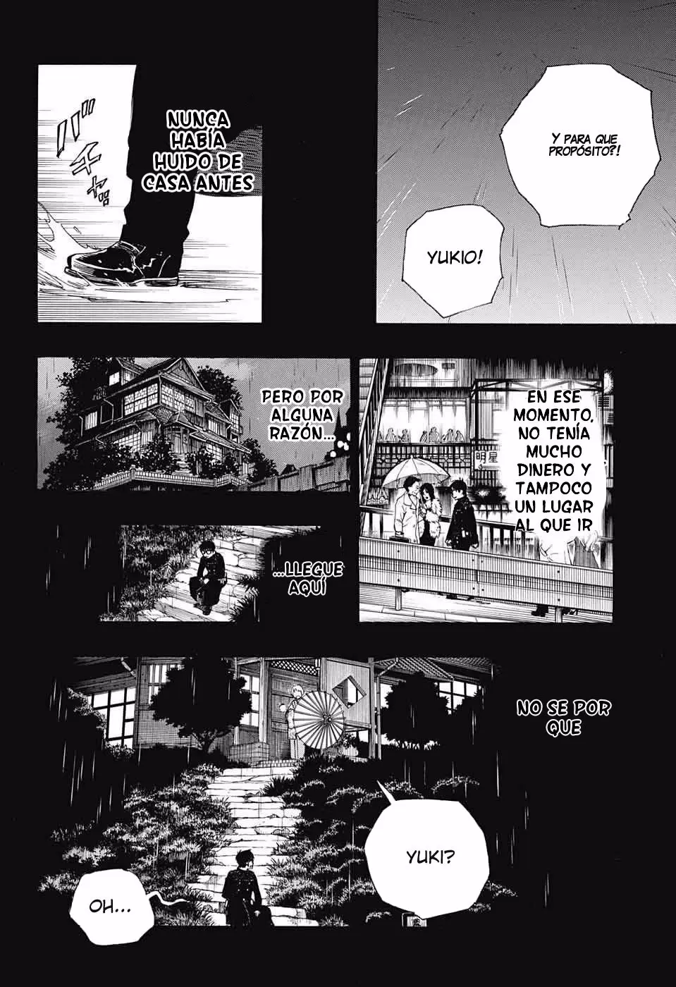 Ao no Exorcist capítulo 93, página 10