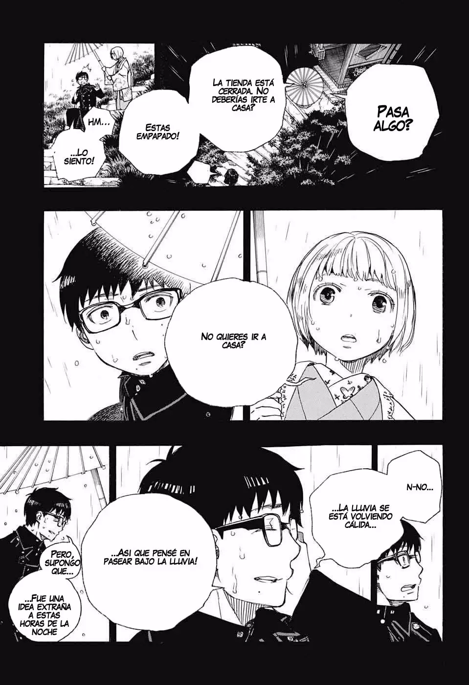 Ao no Exorcist capítulo 93, página 11