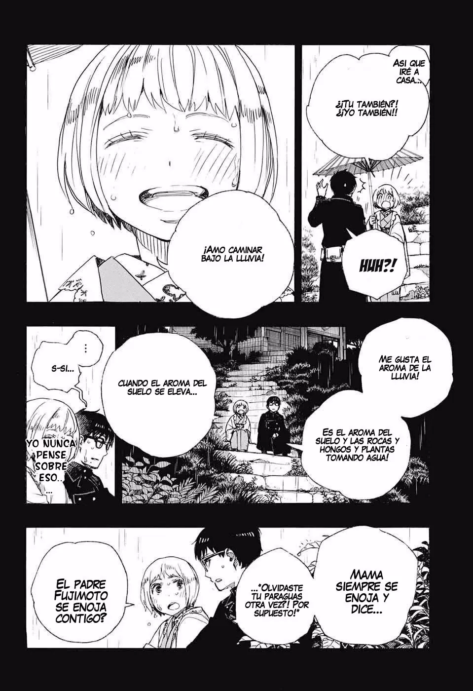 Ao no Exorcist capítulo 93, página 12