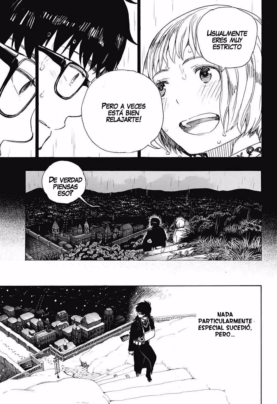 Ao no Exorcist capítulo 93, página 13