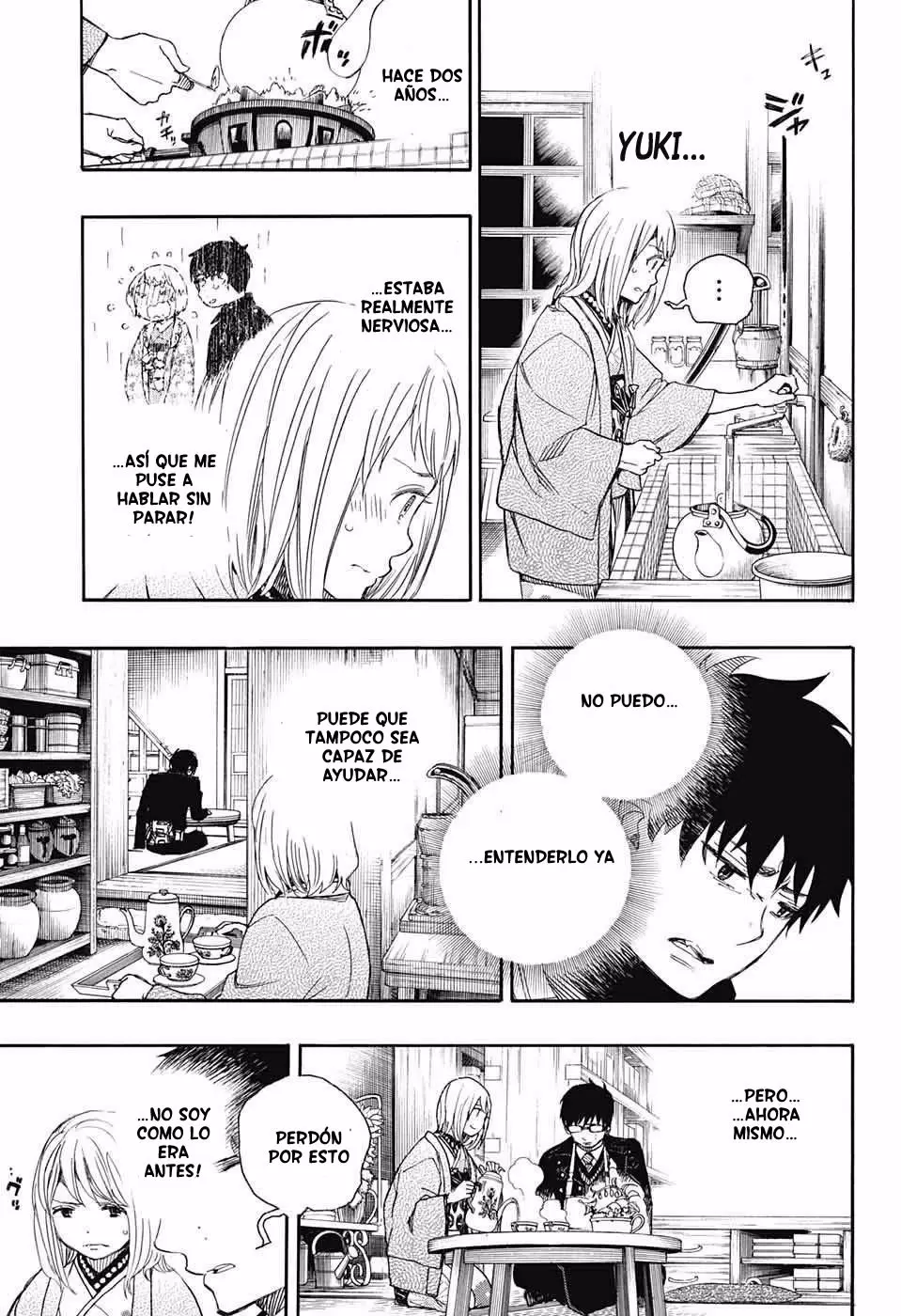 Ao no Exorcist capítulo 93, página 16