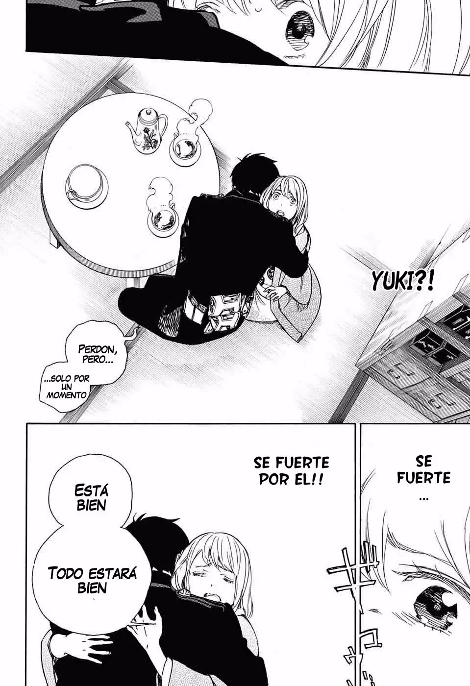 Ao no Exorcist capítulo 93, página 18