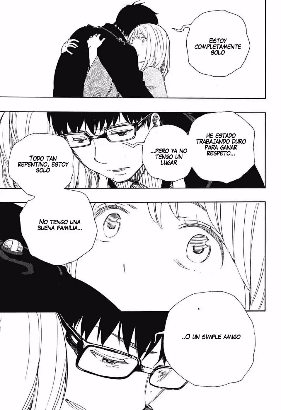 Ao no Exorcist capítulo 93, página 19