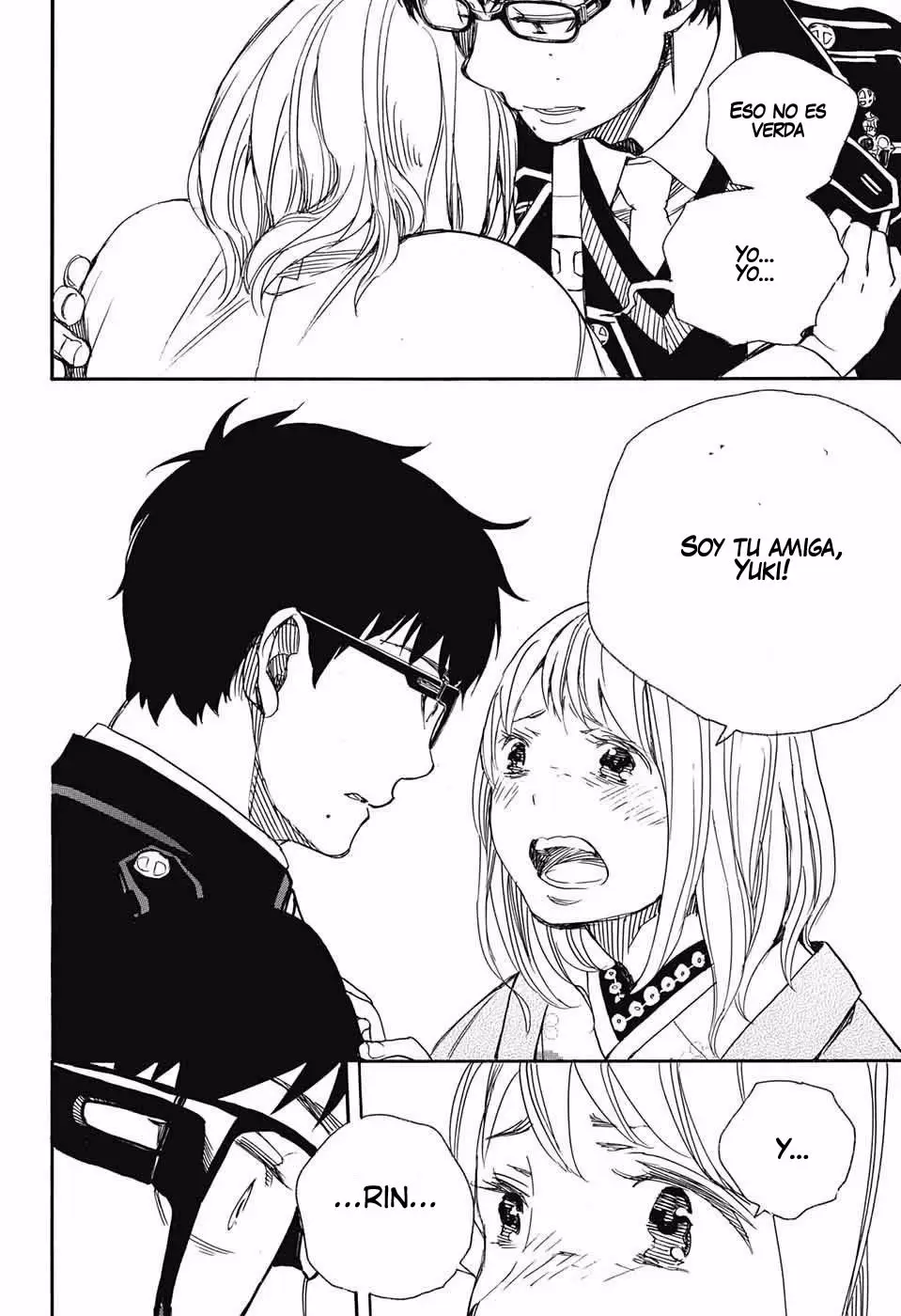 Ao no Exorcist capítulo 93, página 20
