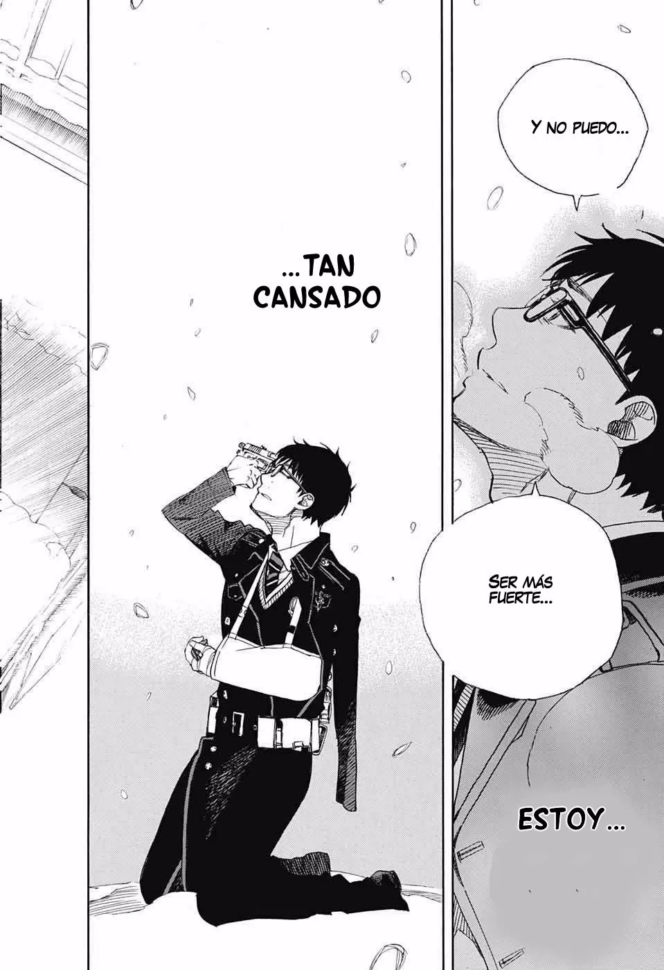 Ao no Exorcist capítulo 93, página 23