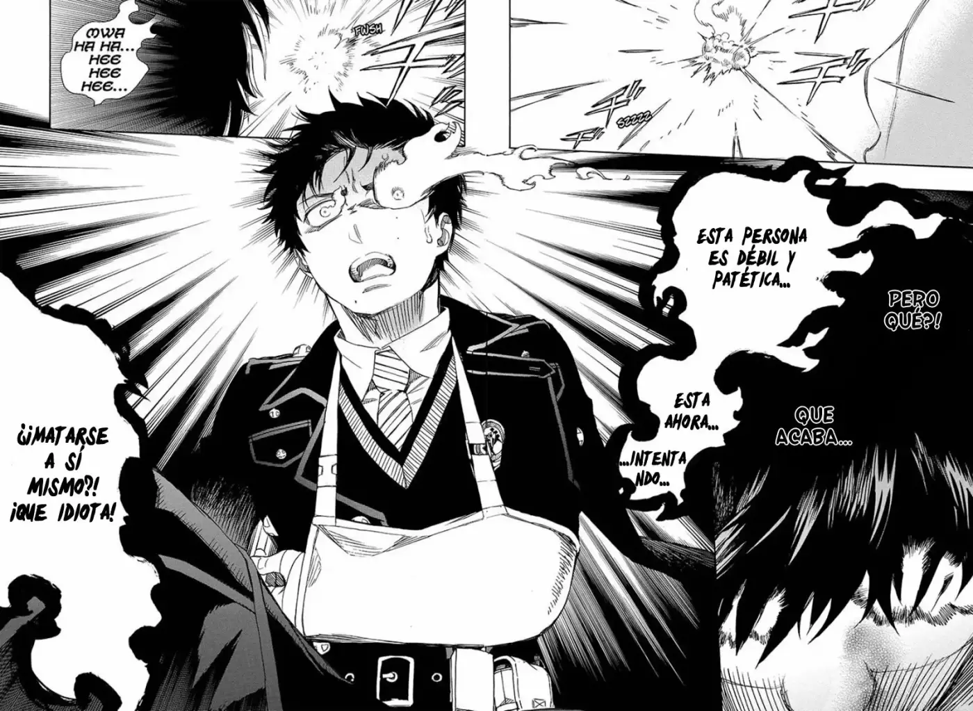 Ao no Exorcist capítulo 93, página 24