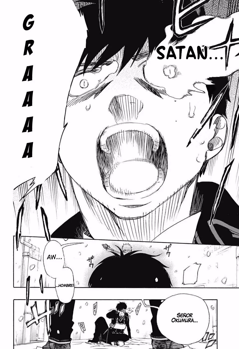 Ao no Exorcist capítulo 93, página 25