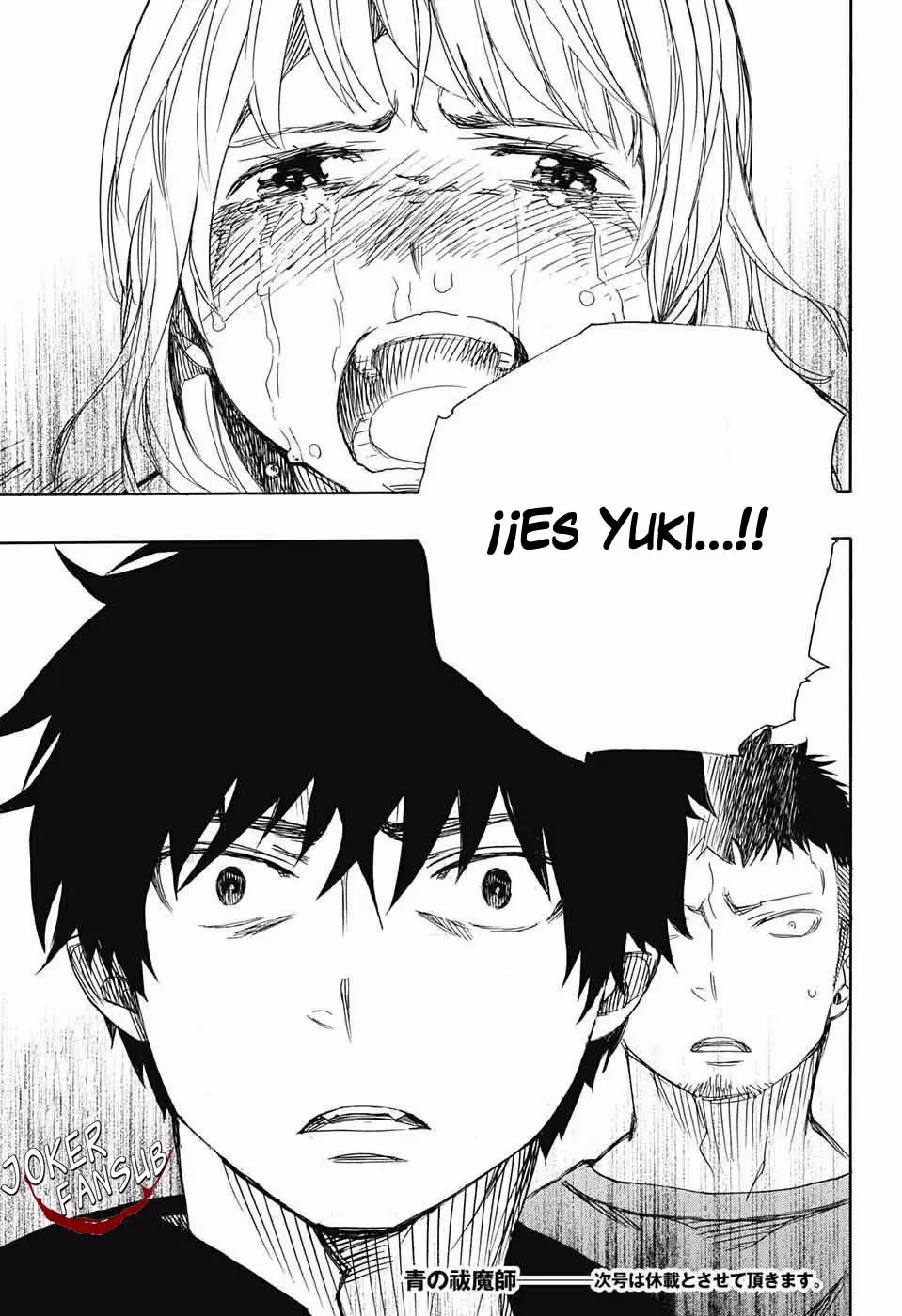 Ao no Exorcist capítulo 93, página 30