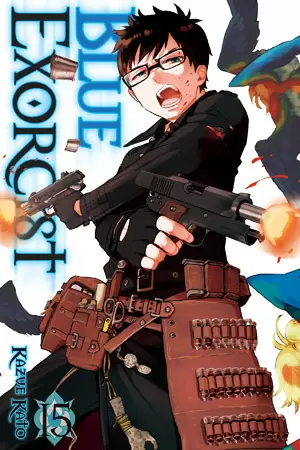 Ao no Exorcist capítulo 94, página 1