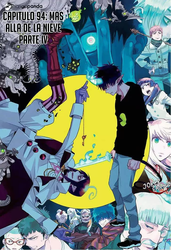 Ao no Exorcist capítulo 94, página 3