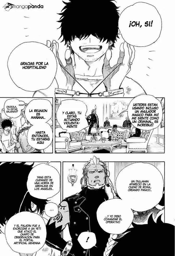 Ao no Exorcist capítulo 94, página 4