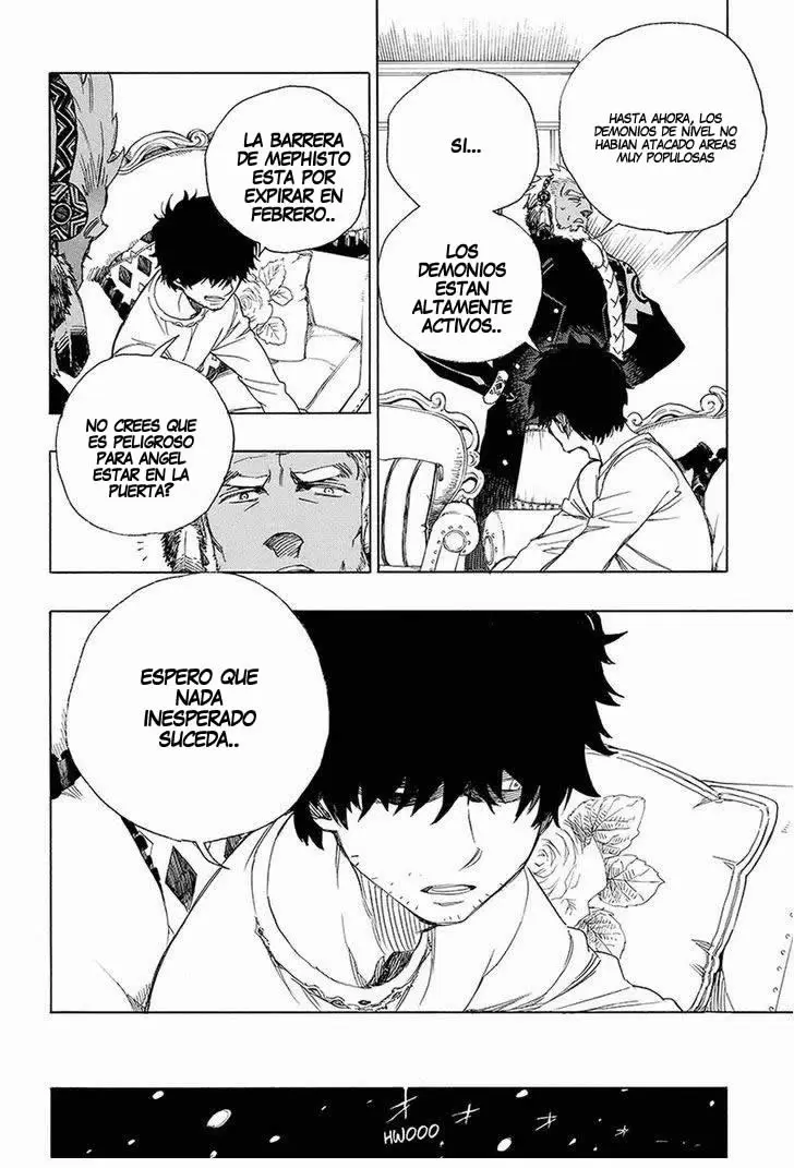 Ao no Exorcist capítulo 94, página 5