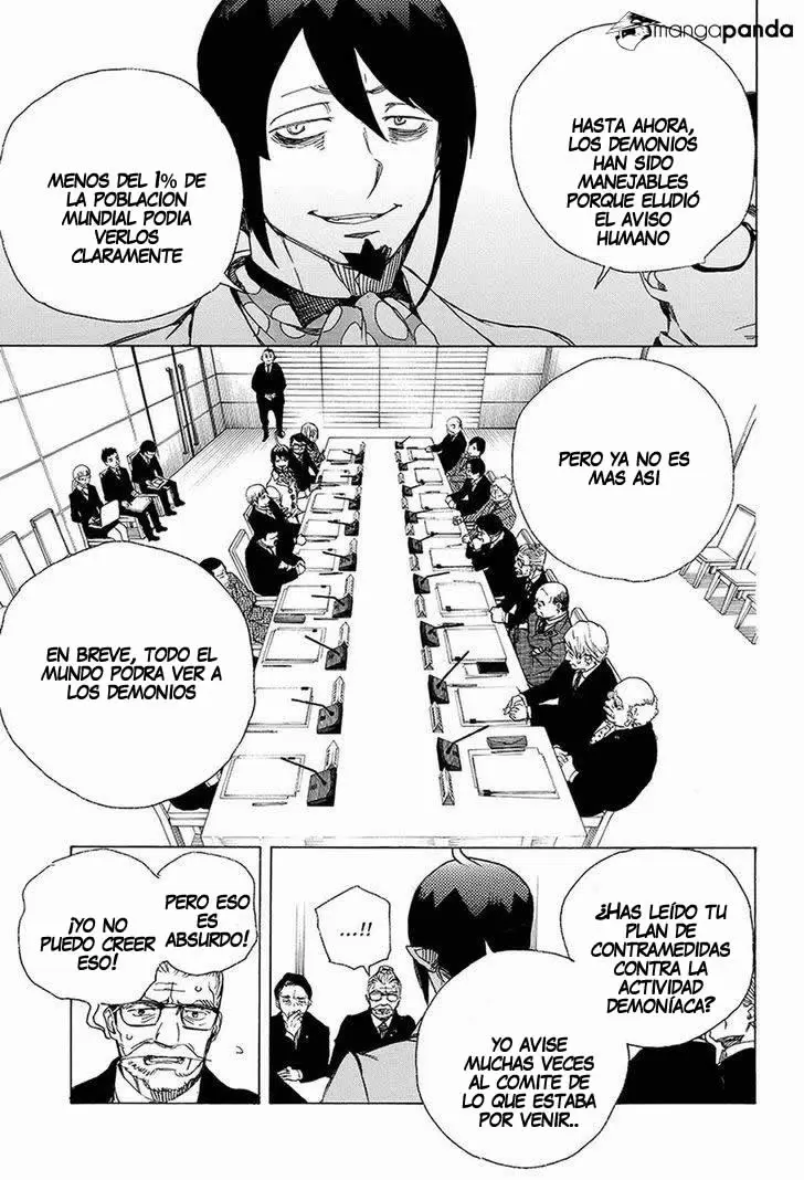 Ao no Exorcist capítulo 94, página 8