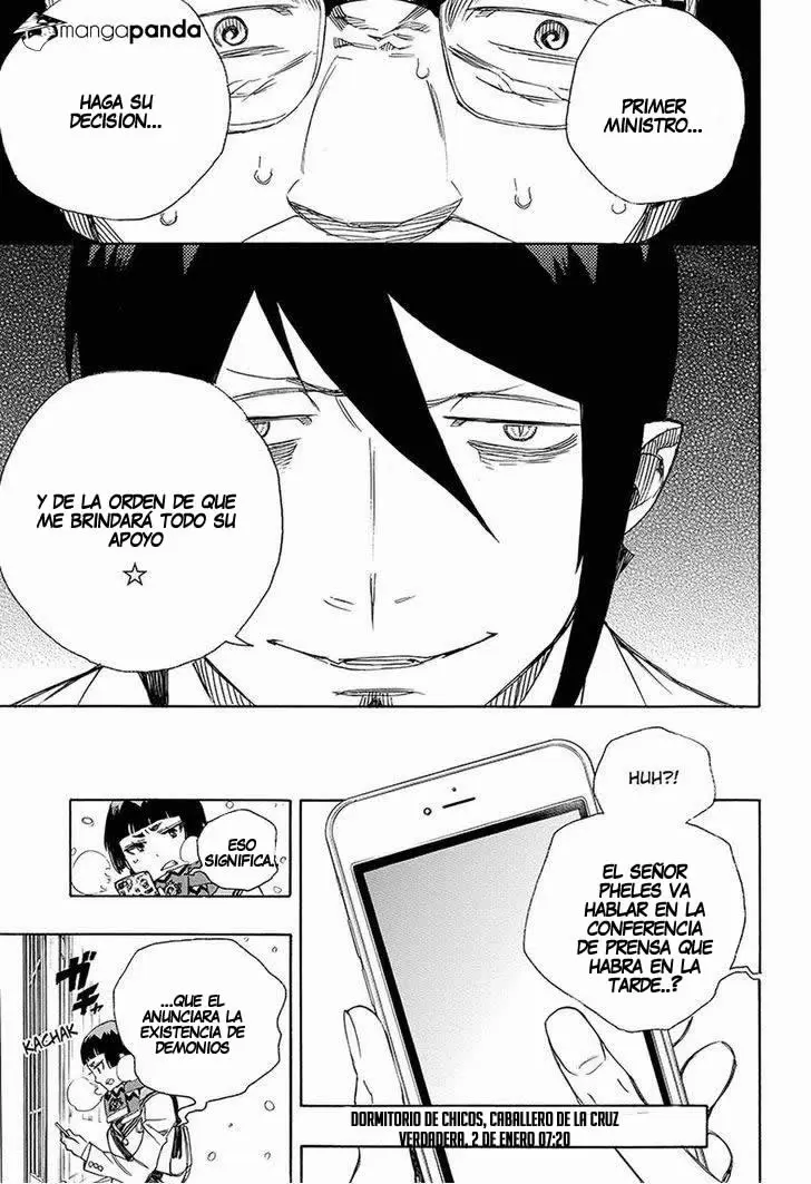 Ao no Exorcist capítulo 94, página 10