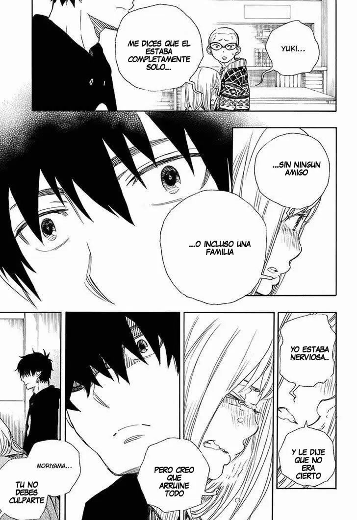 Ao no Exorcist capítulo 94, página 12