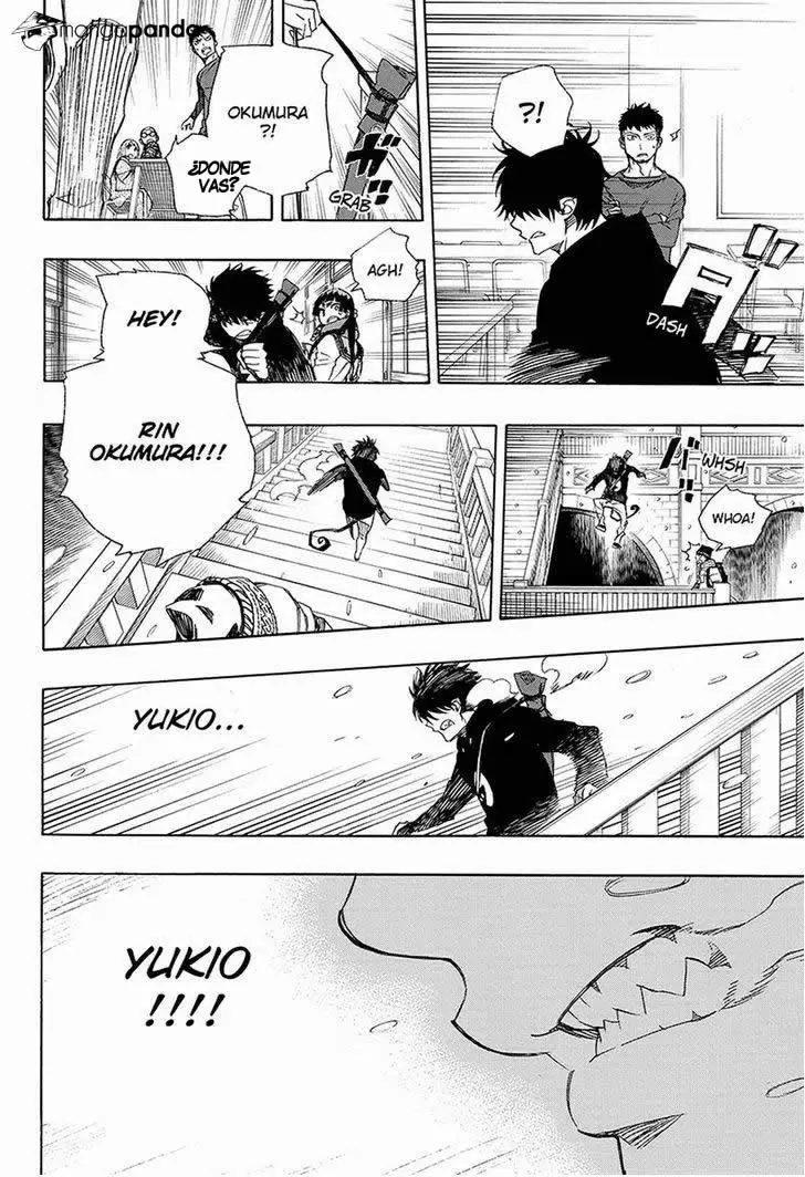 Ao no Exorcist capítulo 94, página 13