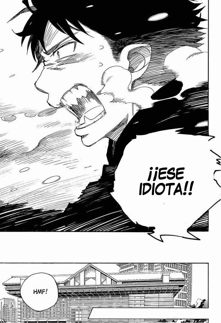 Ao no Exorcist capítulo 94, página 14