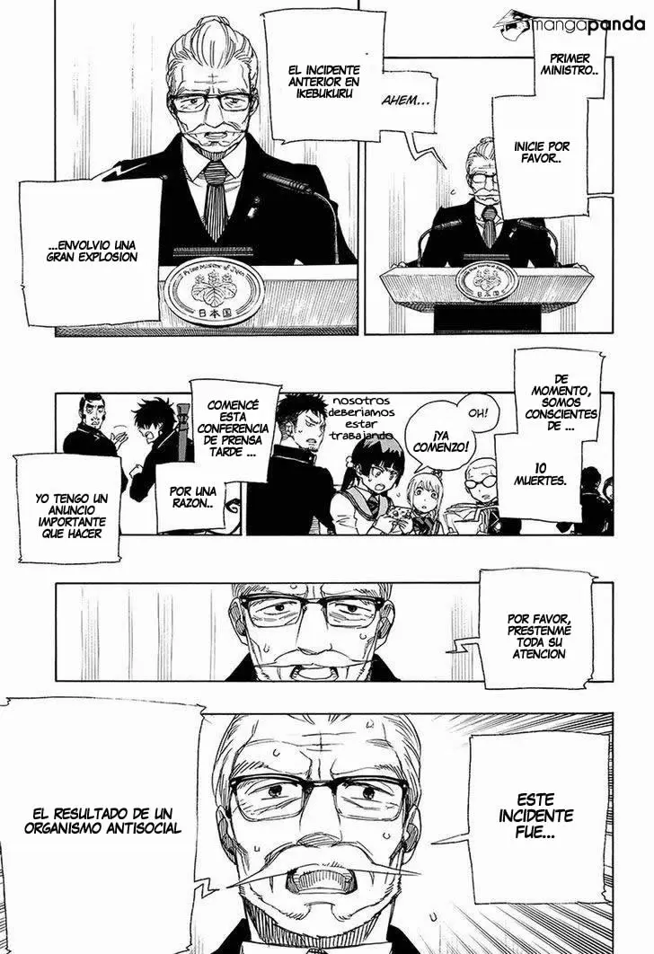 Ao no Exorcist capítulo 94, página 16