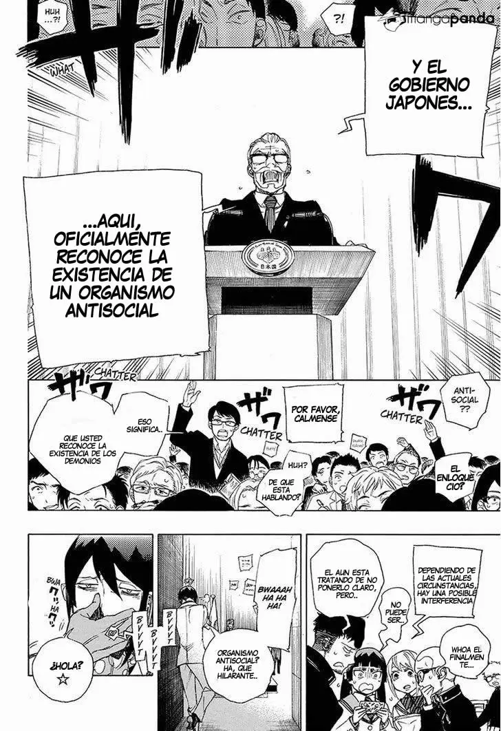 Ao no Exorcist capítulo 94, página 17