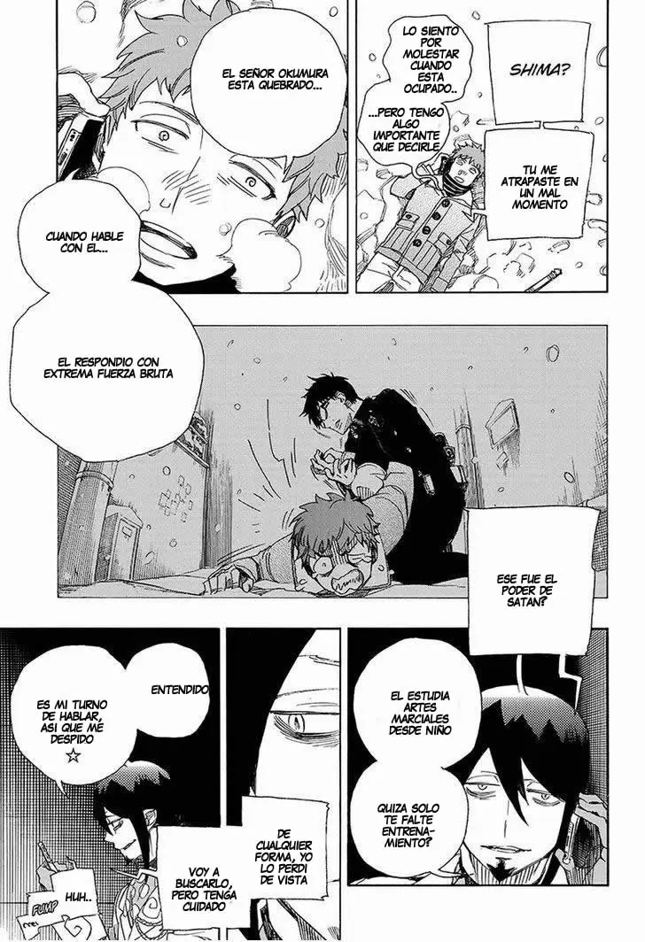 Ao no Exorcist capítulo 94, página 18