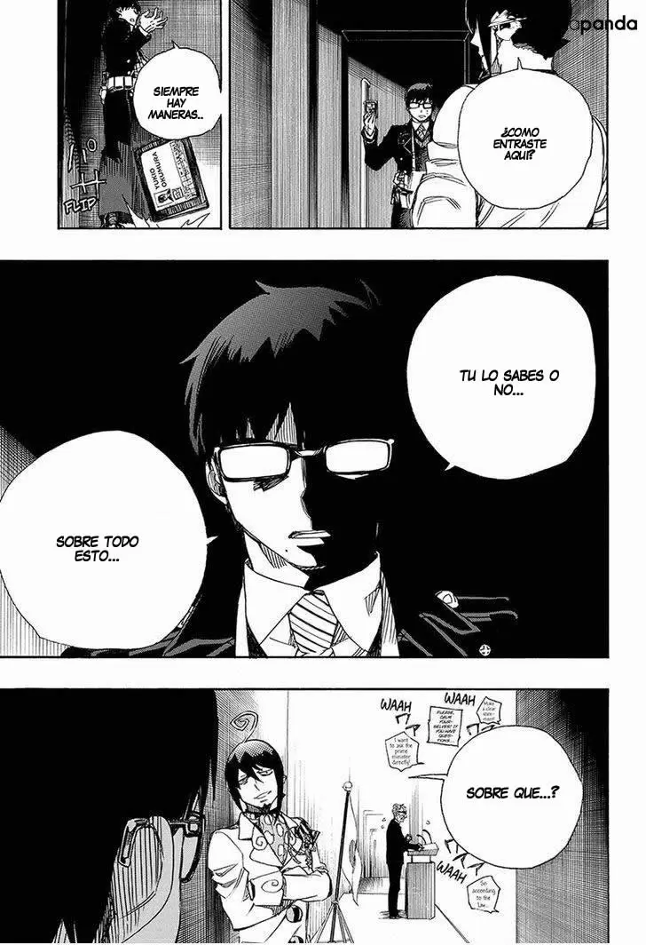 Ao no Exorcist capítulo 94, página 20