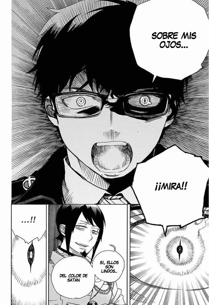 Ao no Exorcist capítulo 94, página 21