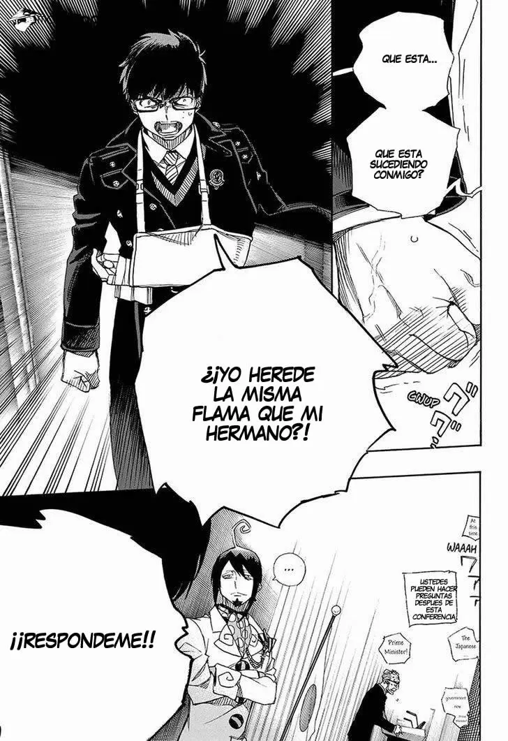 Ao no Exorcist capítulo 94, página 22
