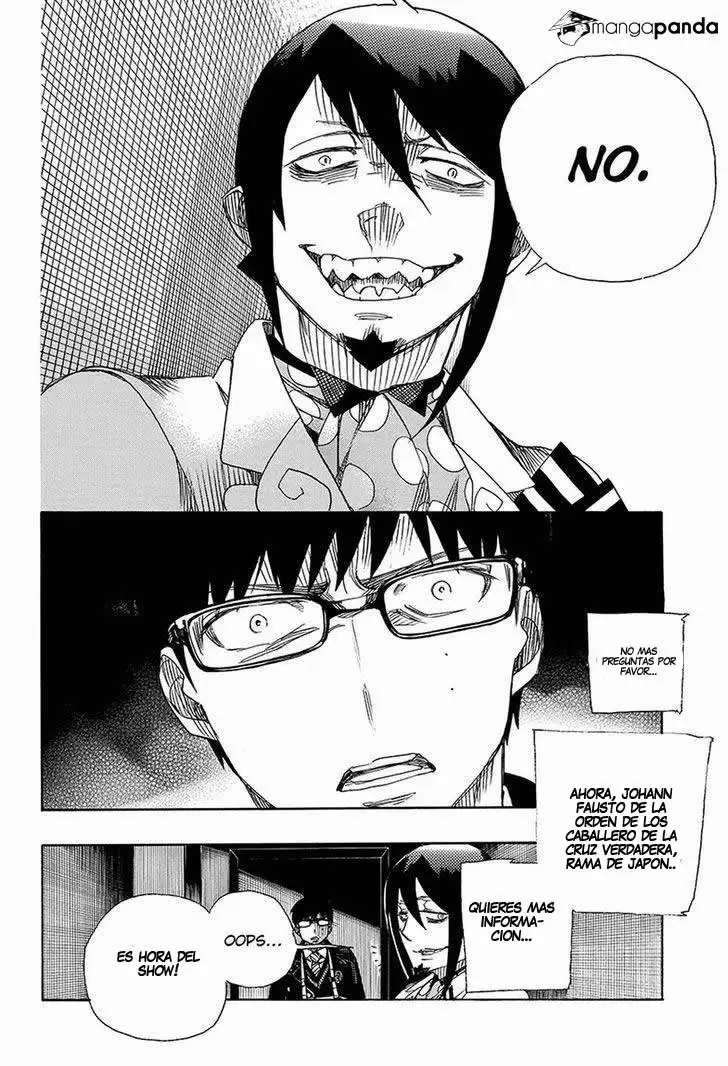 Ao no Exorcist capítulo 94, página 23