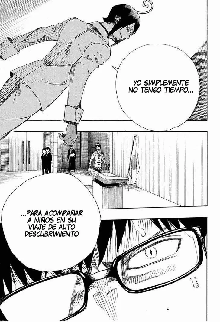 Ao no Exorcist capítulo 94, página 24
