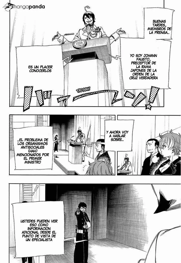 Ao no Exorcist capítulo 94, página 25