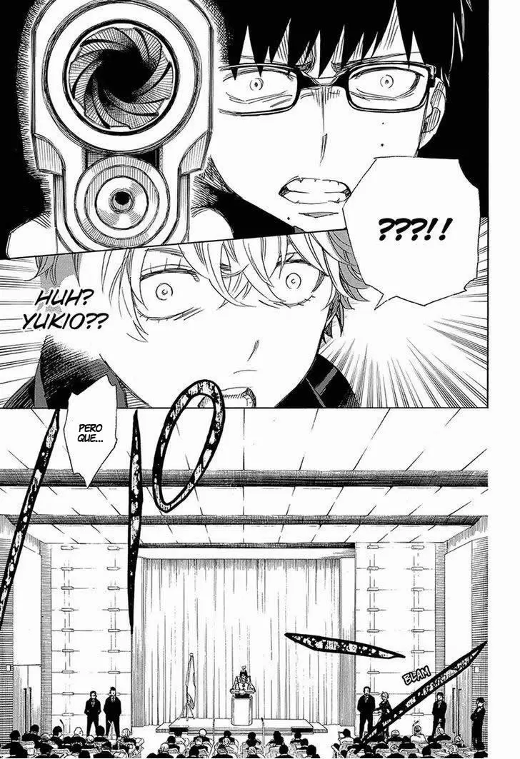 Ao no Exorcist capítulo 94, página 26