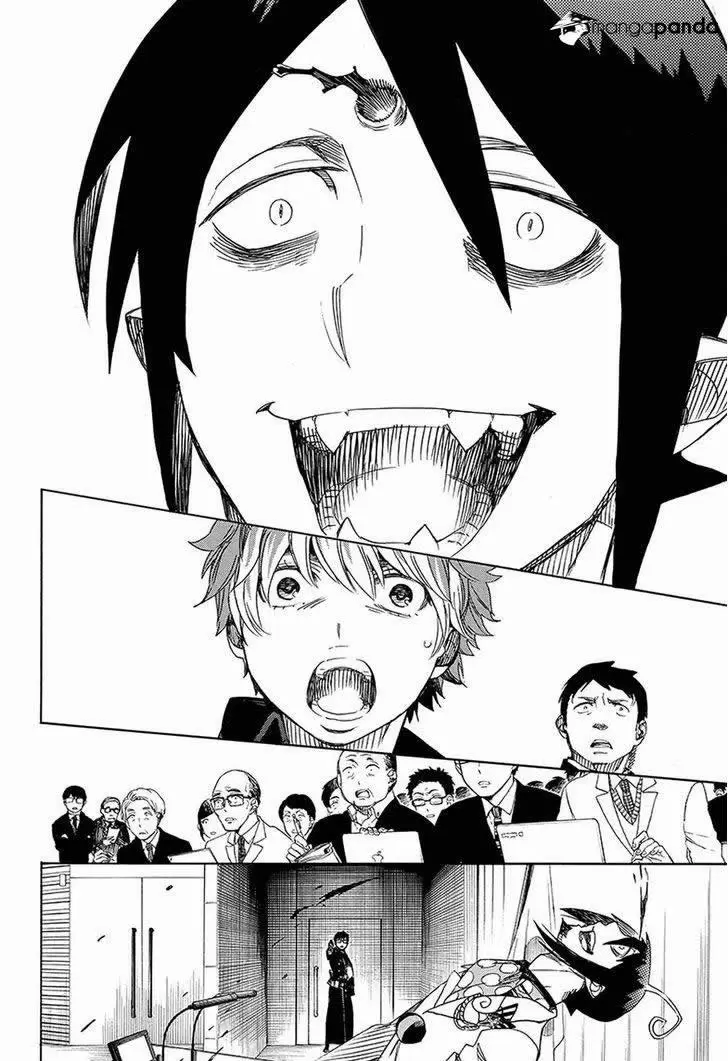 Ao no Exorcist capítulo 94, página 27