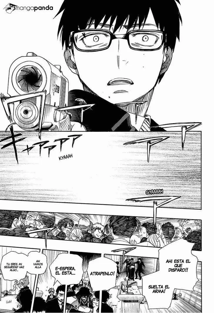 Ao no Exorcist capítulo 94, página 28