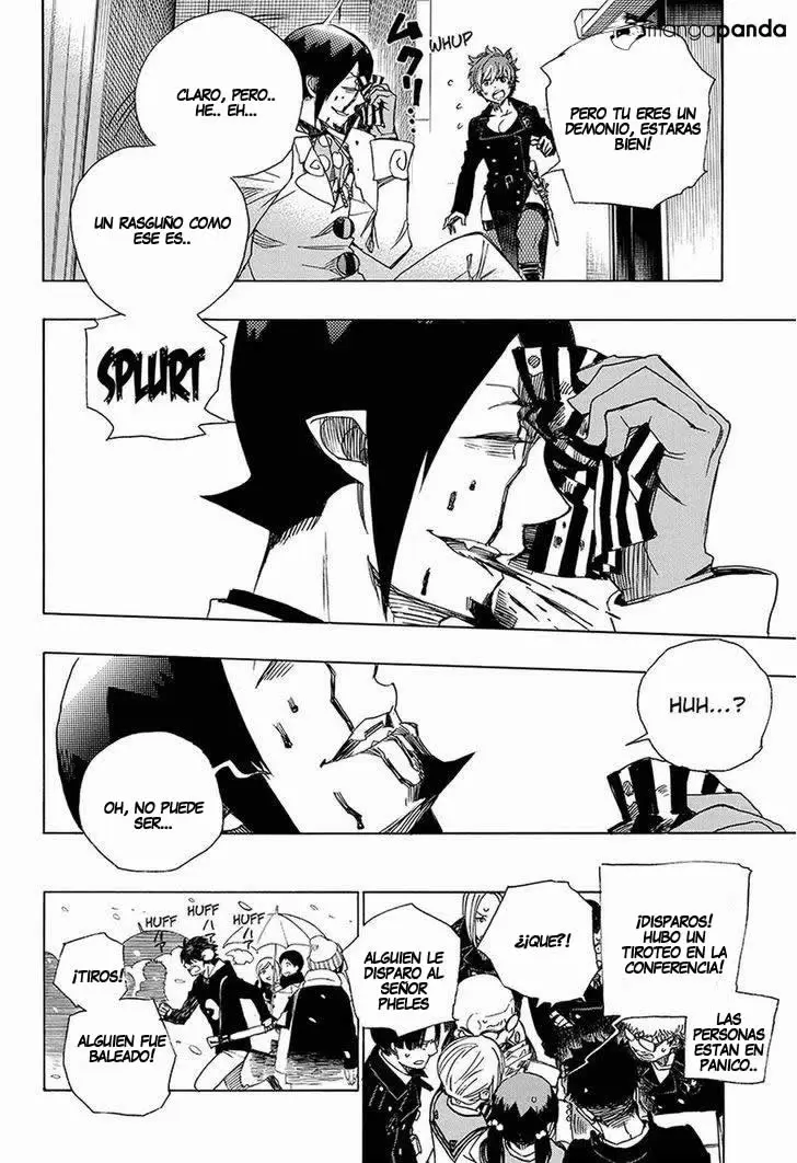 Ao no Exorcist capítulo 94, página 29