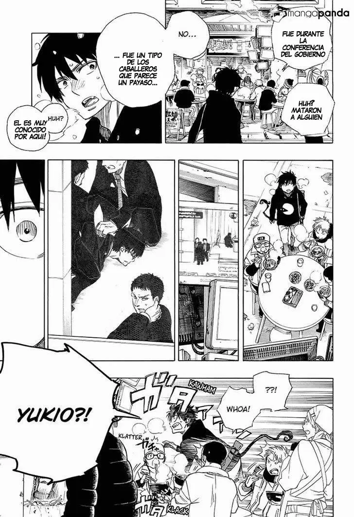 Ao no Exorcist capítulo 94, página 30