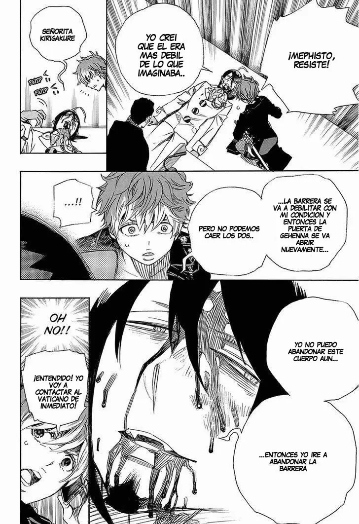 Ao no Exorcist capítulo 94, página 31