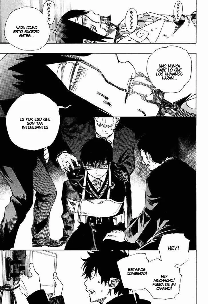 Ao no Exorcist capítulo 94, página 32