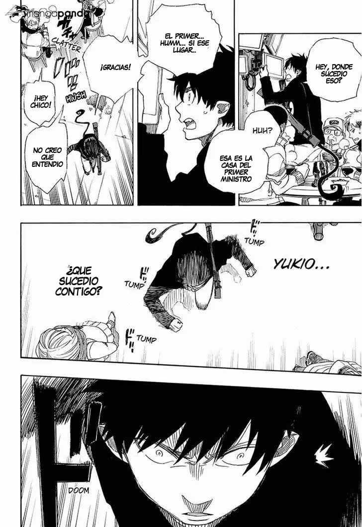 Ao no Exorcist capítulo 94, página 33